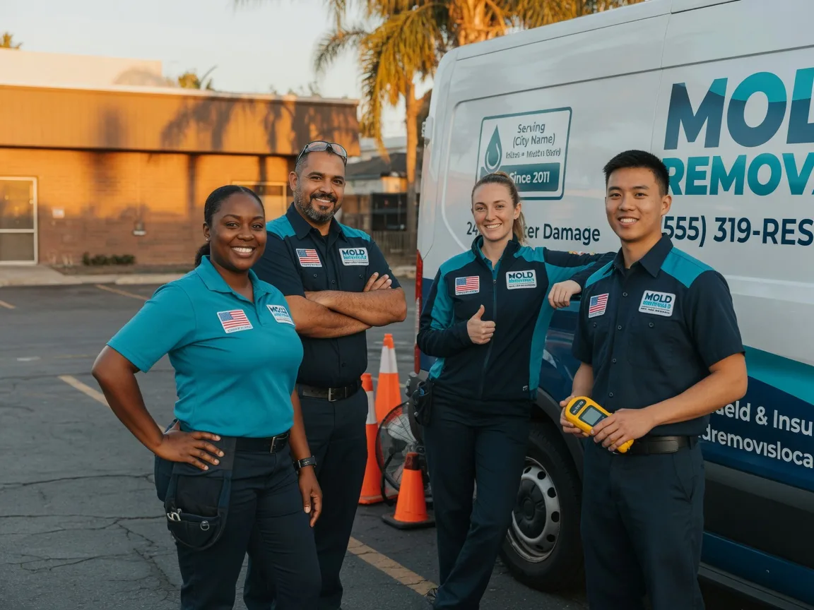 Water Damage Restoration company in Bozman, MD